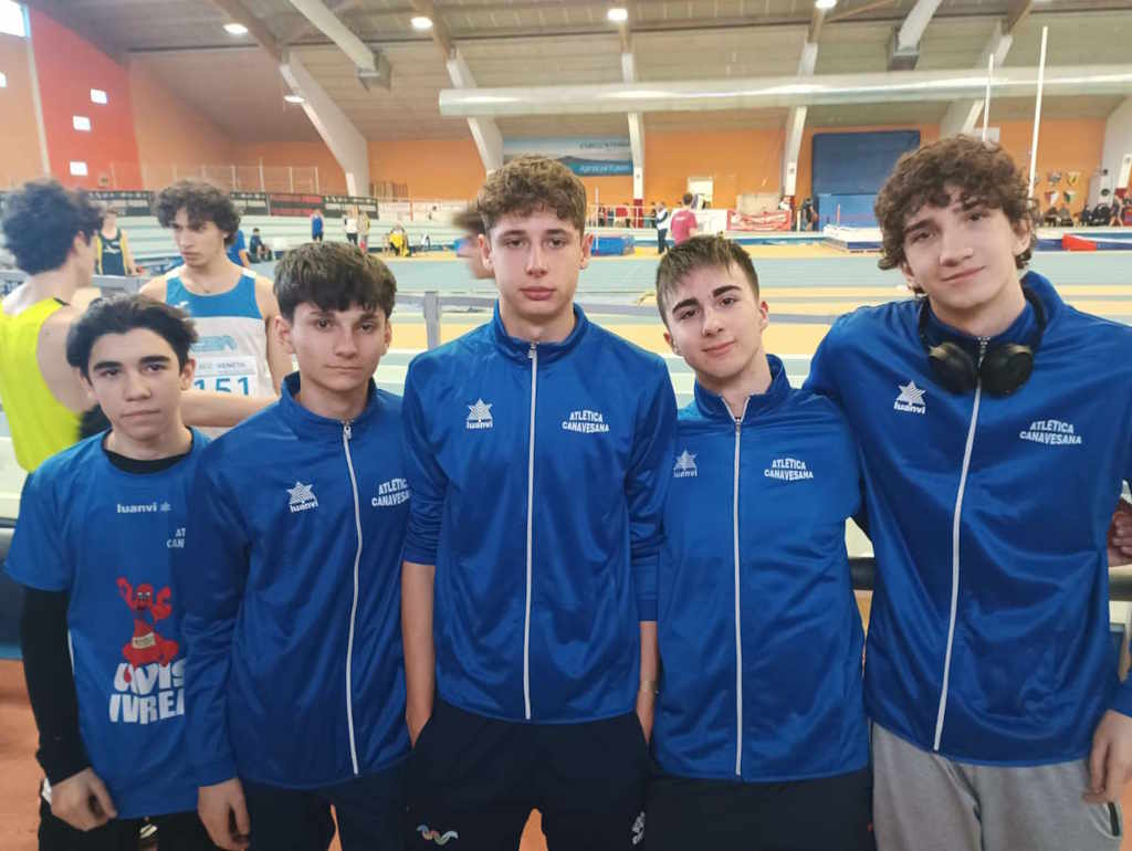 IVREA/CANAVESE – I Senior dell'Avis Canavesana sul tetto del Piemonte 1 Avis Canavesana