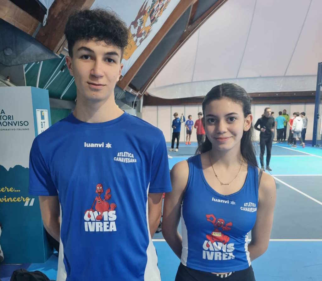 BALANGERO/IVREA/RIVAROLO – Nelle prove indoor due titoli per la Canavesana 2 Canavesana