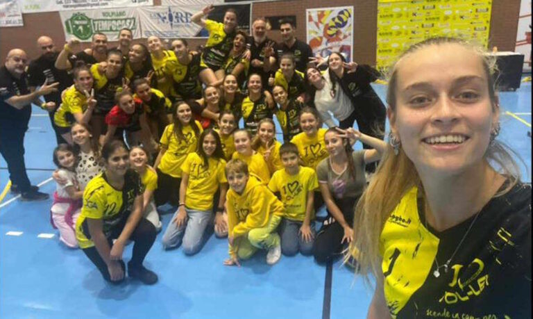 pallavolo dopo natale