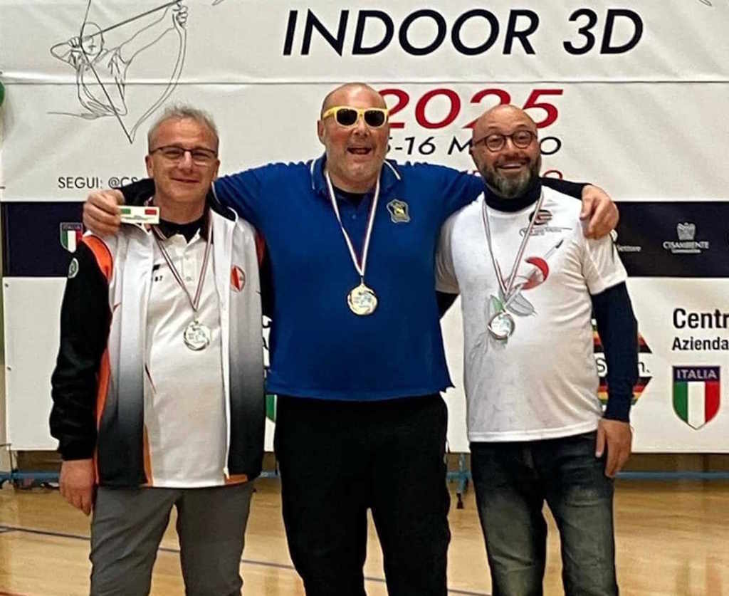 RIVARA – Bronzo nazionale per Barioli nel tiro con l'arco Csain 1 Barioli