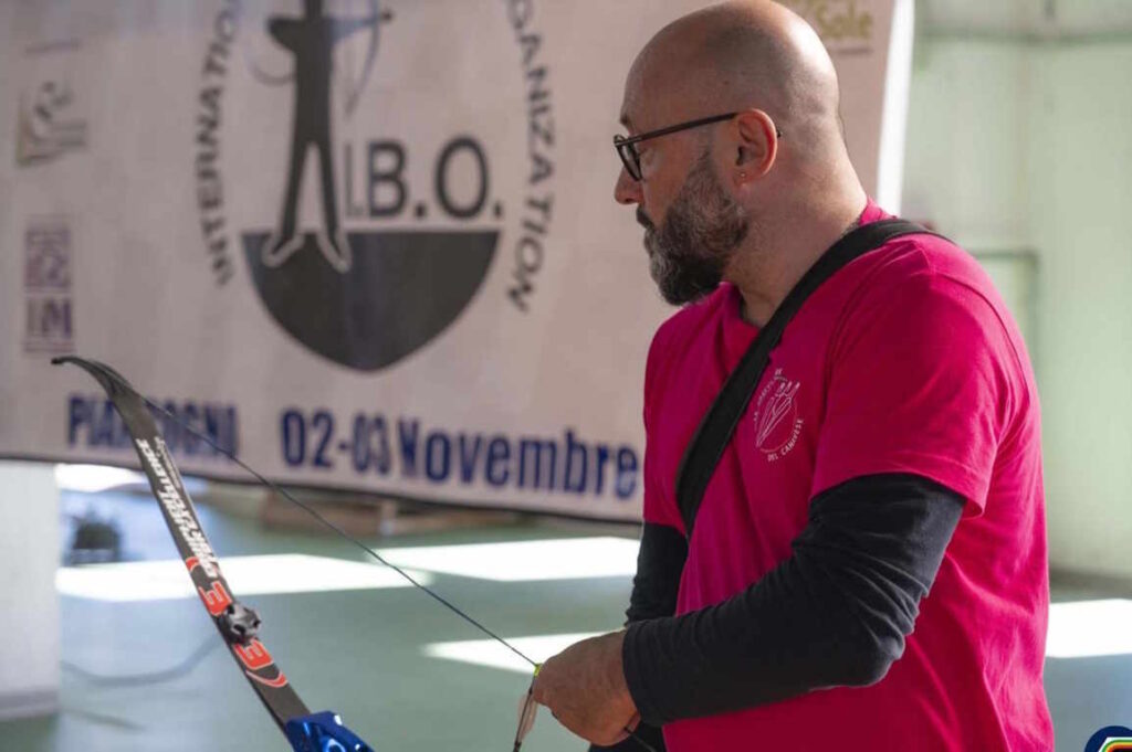 RIVARA – Bronzo nazionale per Barioli nel tiro con l'arco Csain 4 Barioli
