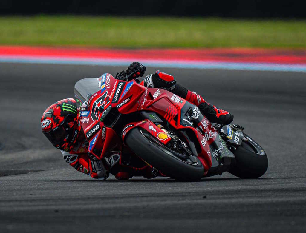 CHIVASSO/COASSOLO – Vietti a podio in Moto 2, Bagnaia quarto in MotoGp 1 Vietti