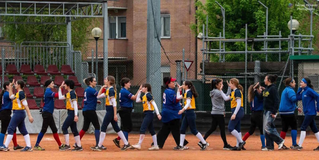 CASTELLAMONTE – Tocca pure al softball portare alla ribalta il Canavese Lynx 3 Canavese Lynx