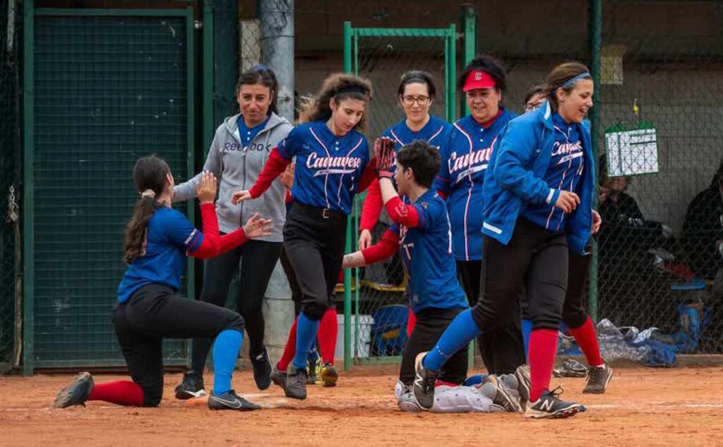 CASTELLAMONTE – Tocca pure al softball portare alla ribalta il Canavese Lynx 1 Canavese Lynx