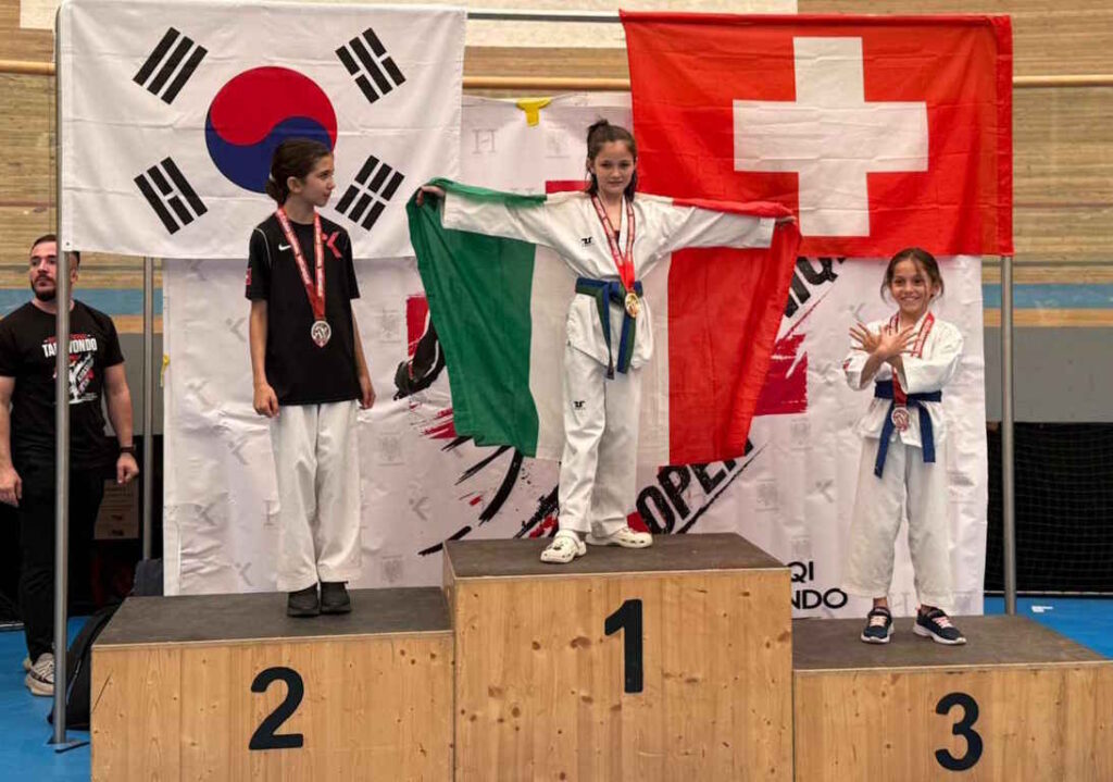 RIVAROLO/VALPERGA - Adele Colak si dimostra la più forte anche in Svizzera 3 Adele Colak