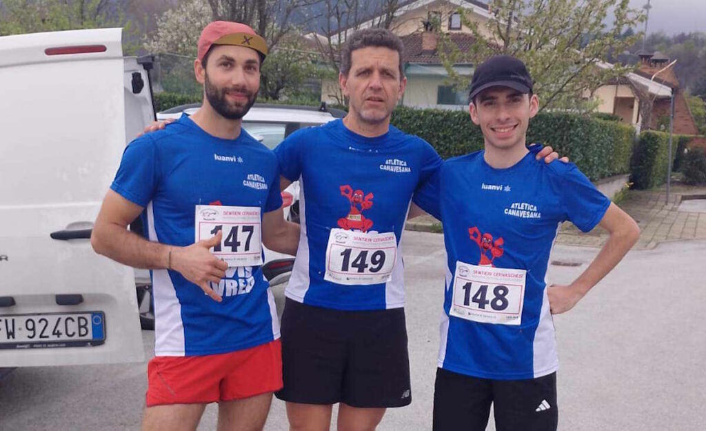 CANAVESE – Biazzetti in evidenza nelle gare di corsa svolte nel Cuneese 3 Biazzetti