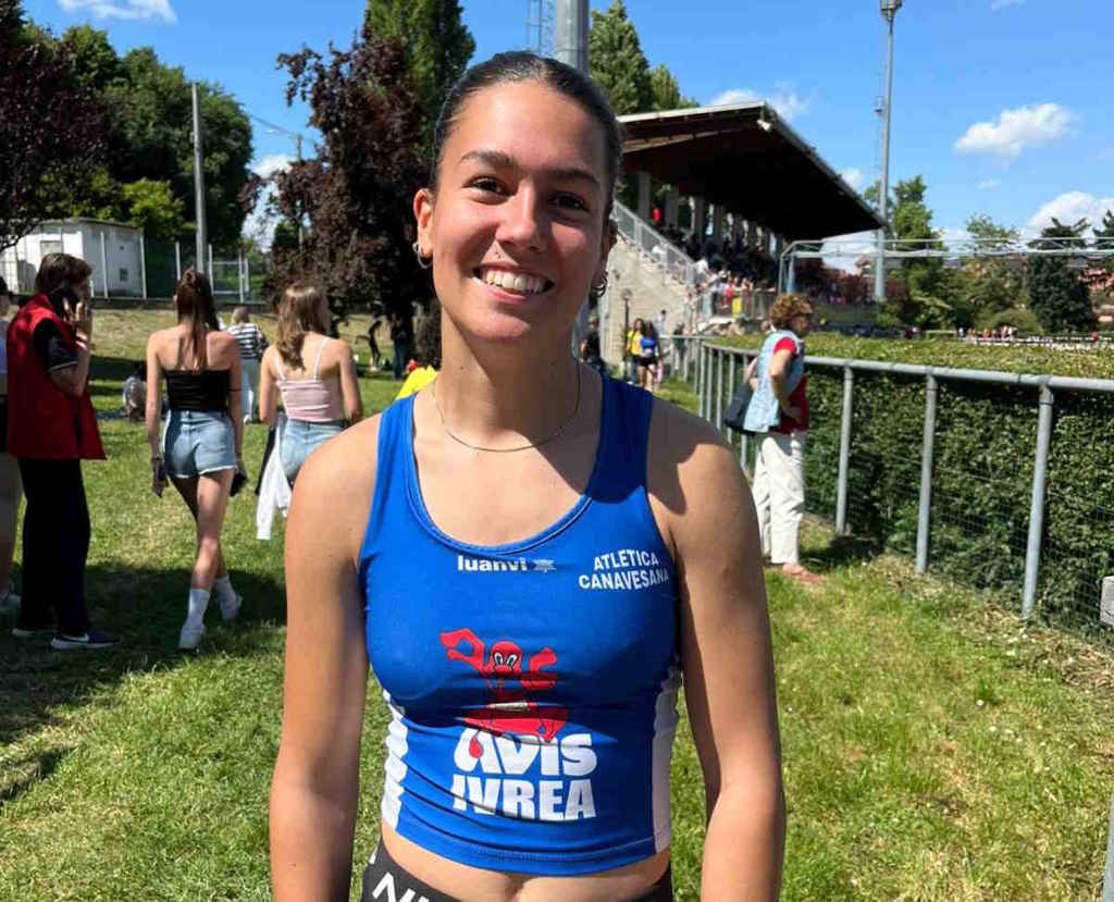 IVREA/CANAVESE - L'Avis Atletica Canavesana festeggia ad Alessadria con i suoi Allievi 3 Atletica Canavesana