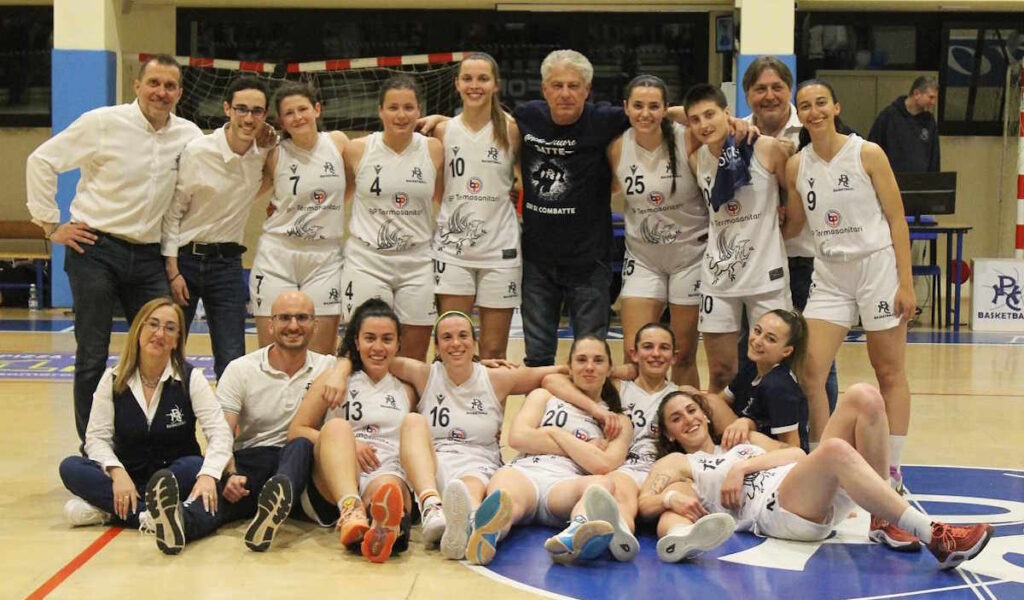 NOLE - Il Basket Nole centra l'obiettivo: serie B femminile anche l'anno prossimo 1 Basket Nole