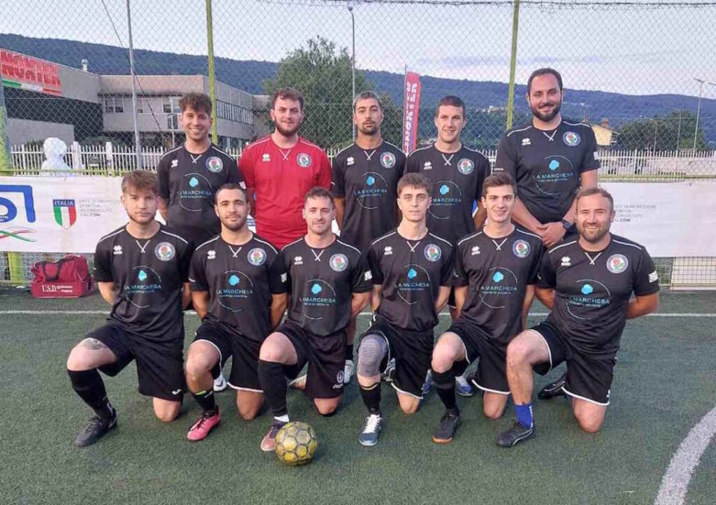 BUROLO - I campionati Acsi di calcetto hanno designato le trionfatrici 5 campionati Acsi