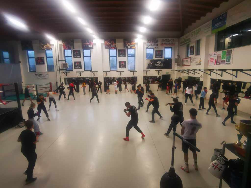 CUORGNÈ – Il 10 maggio taglio del nastro alla Skull Boxe Arena di via Braggio 5 Skull Boxe Arena