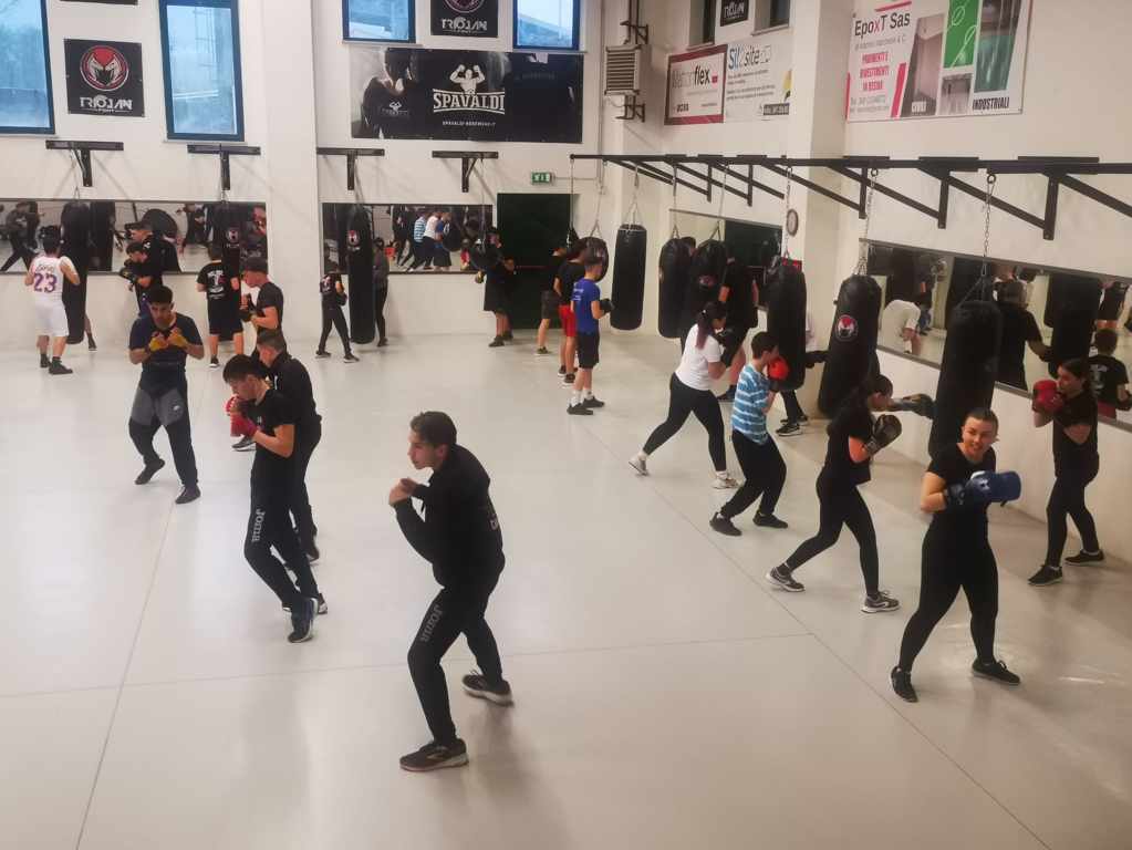 CUORGNÈ – Il 10 maggio taglio del nastro alla Skull Boxe Arena di via Braggio 2 Skull Boxe Arena