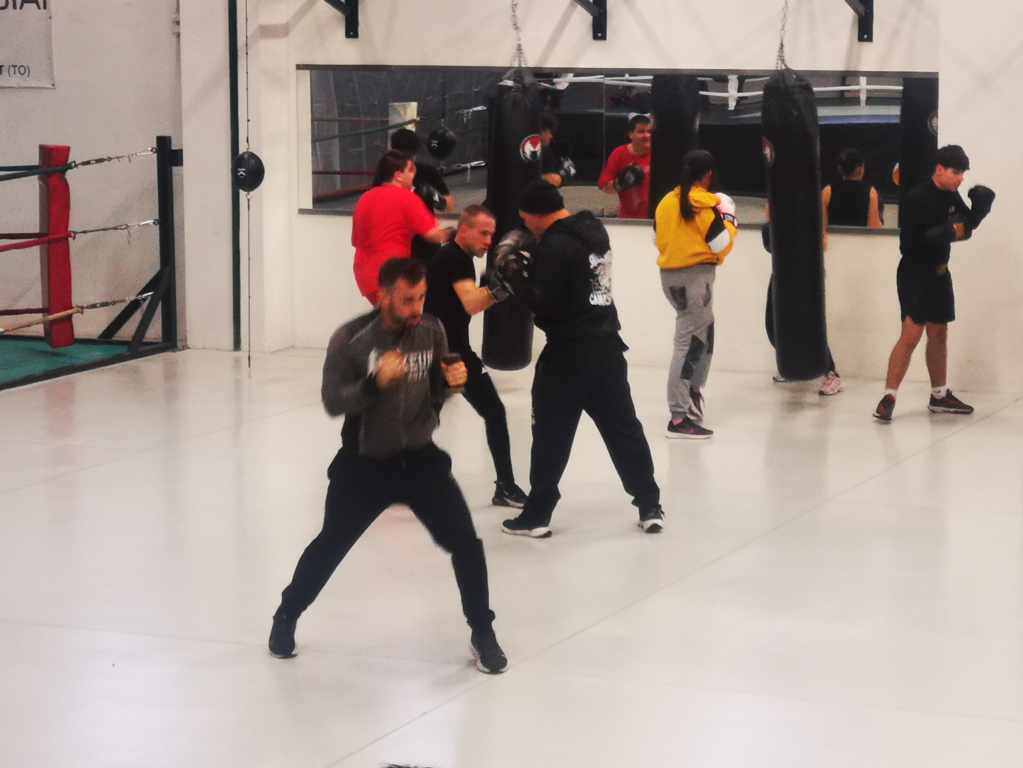 CUORGNÈ – Il 10 maggio taglio del nastro alla Skull Boxe Arena di via Braggio 1 Skull Boxe Arena