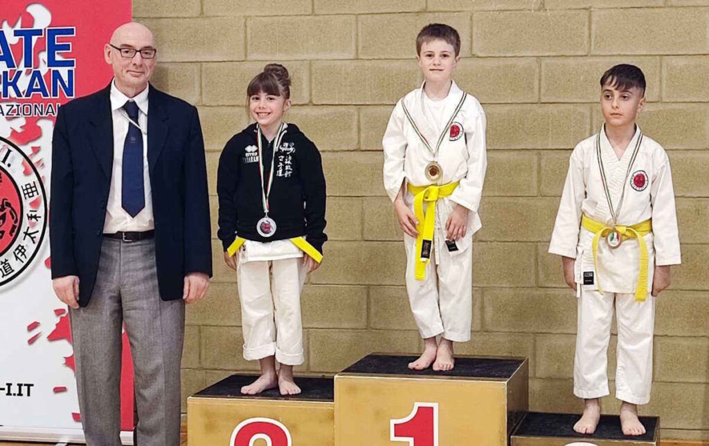 RIVAROLO – Italiani di karate Ski-I: la Rem Bu Kan Do non delude le aspettative 3 Rem Bu Kan Do