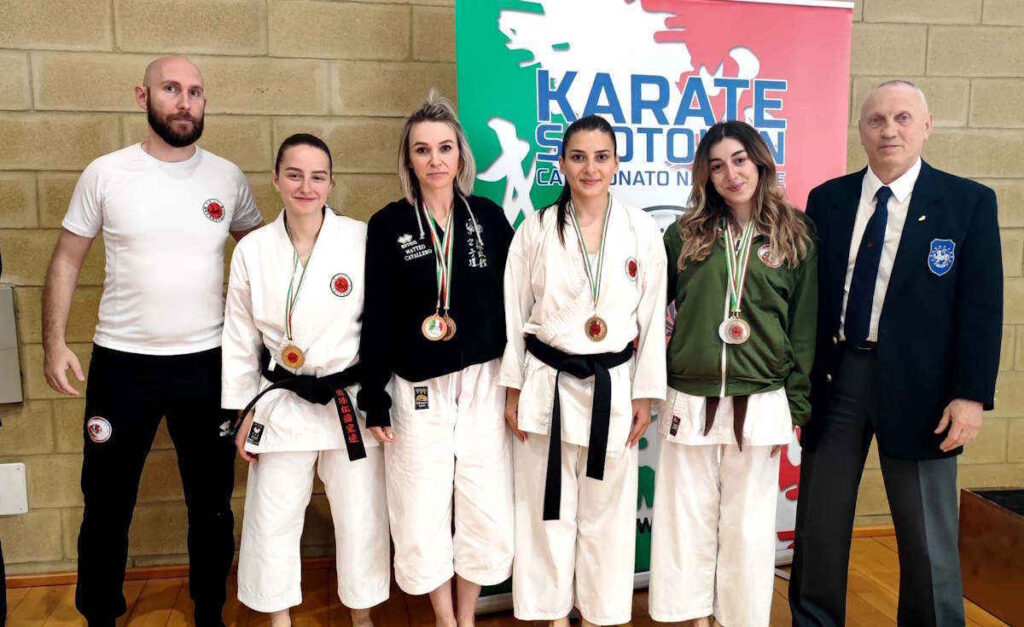RIVAROLO – Italiani di karate Ski-I: la Rem Bu Kan Do non delude le aspettative 2 Rem Bu Kan Do