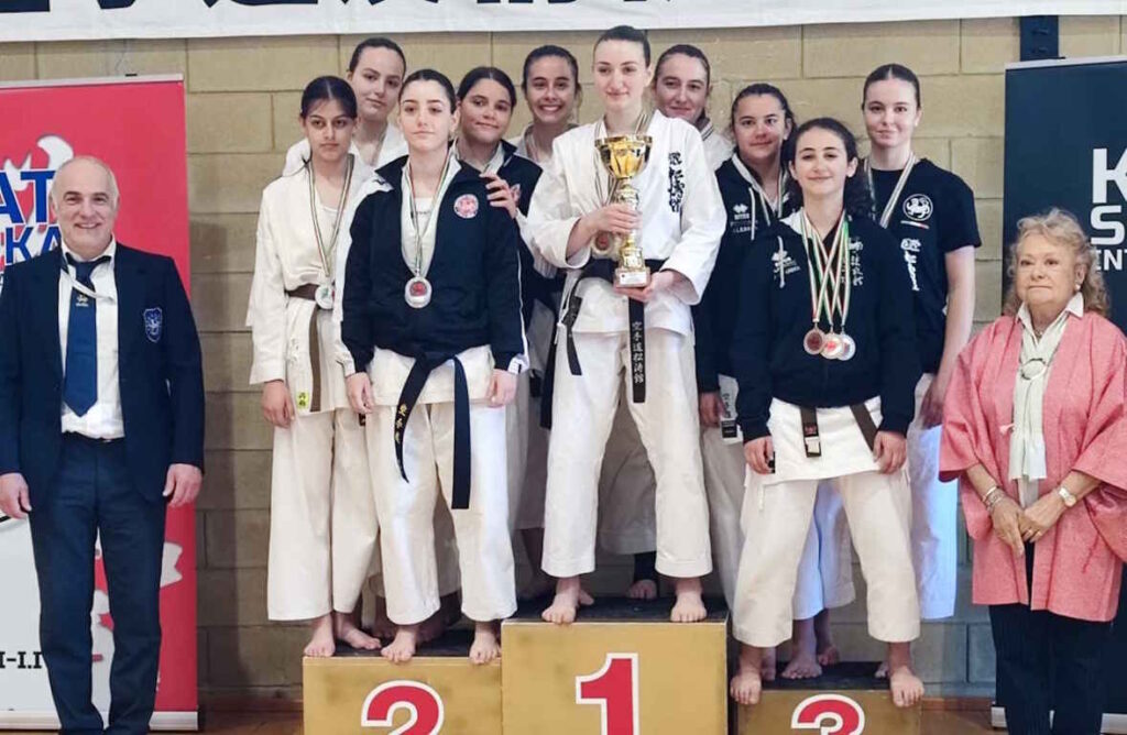 RIVAROLO – Italiani di karate Ski-I: la Rem Bu Kan Do non delude le aspettative 1 Rem Bu Kan Do