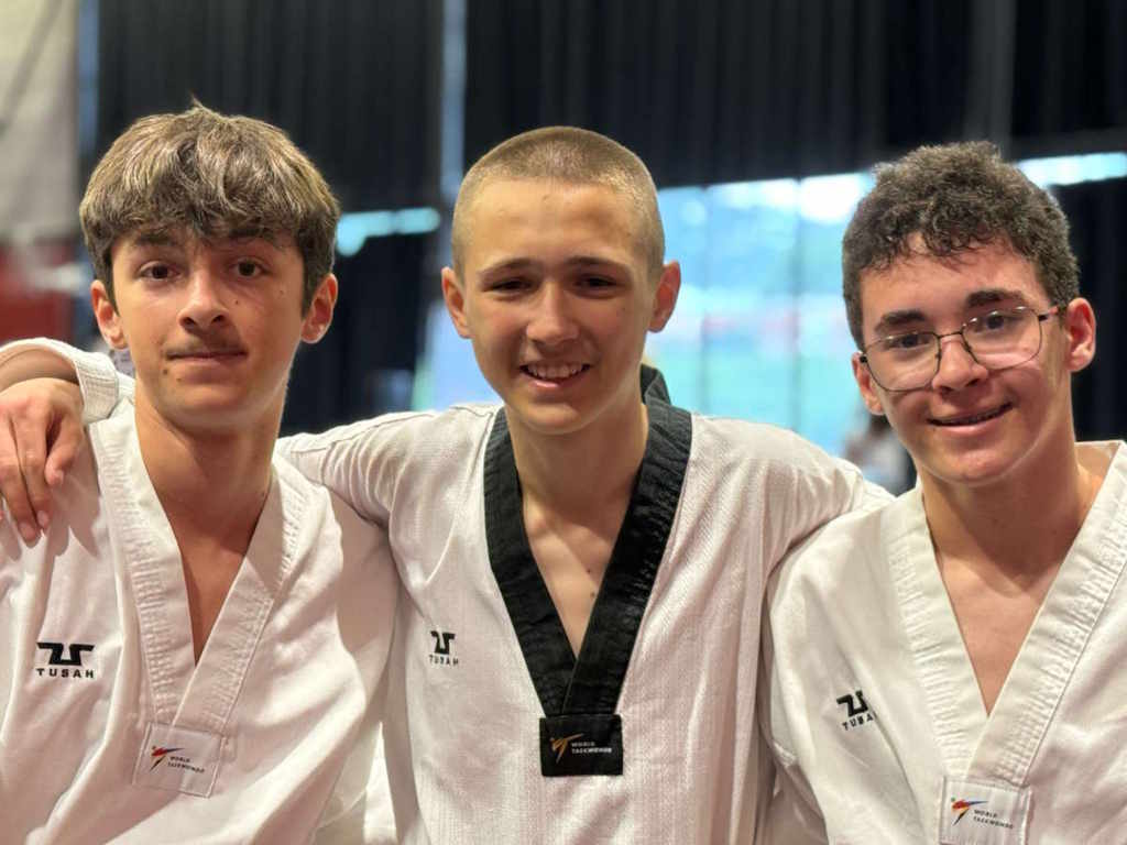 RIVAROLO – Per il Taekwondo Canavese una bella esperienza francese 1 Taekwondo Canavese
