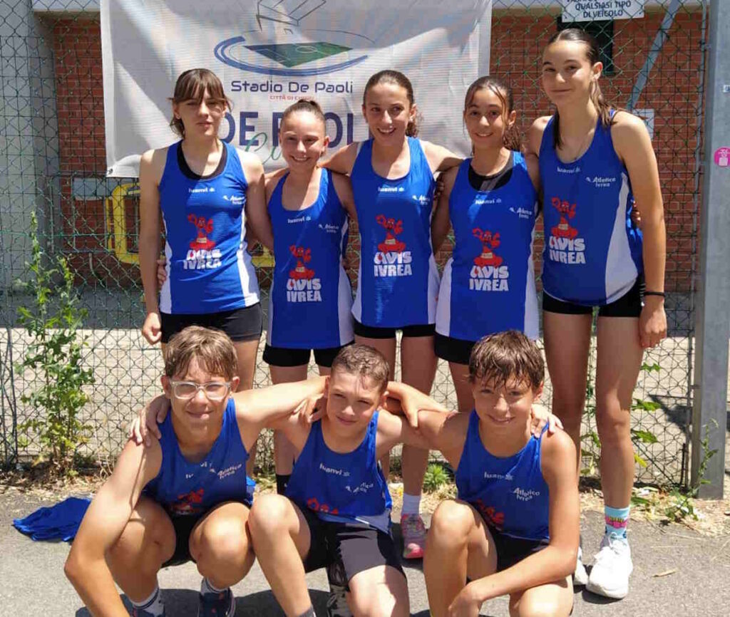 RIVAROLO/CANAVESE – Ancora titoli e primati per i portacolori dell'Avis Canavesana 3 Avis Canavesana