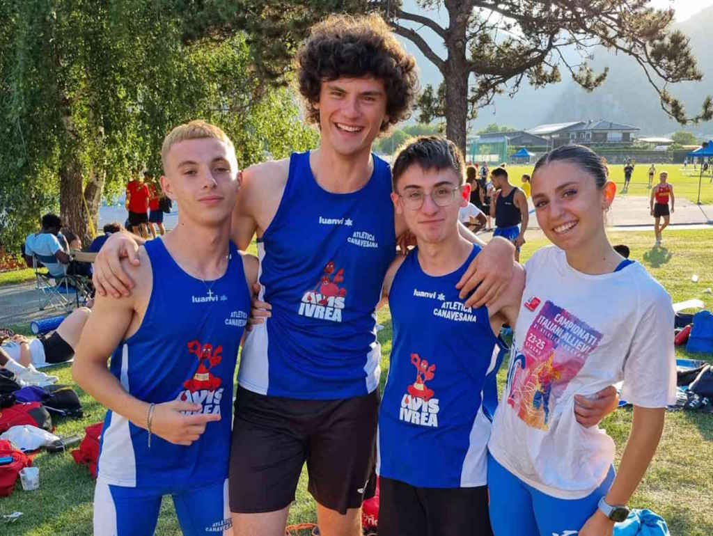 RIVAROLO/CANAVESE – Ancora titoli e primati per i portacolori dell'Avis Canavesana 2 Avis Canavesana