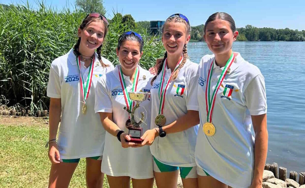 CHIVASSO/TORINO – Altro titolo nella specialità grazie alla brava Nora Gosso 2 Nora Gosso