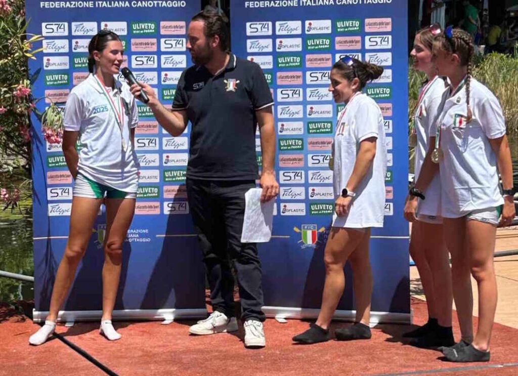 CHIVASSO/TORINO – Altro titolo nella specialità grazie alla brava Nora Gosso 1 Nora Gosso