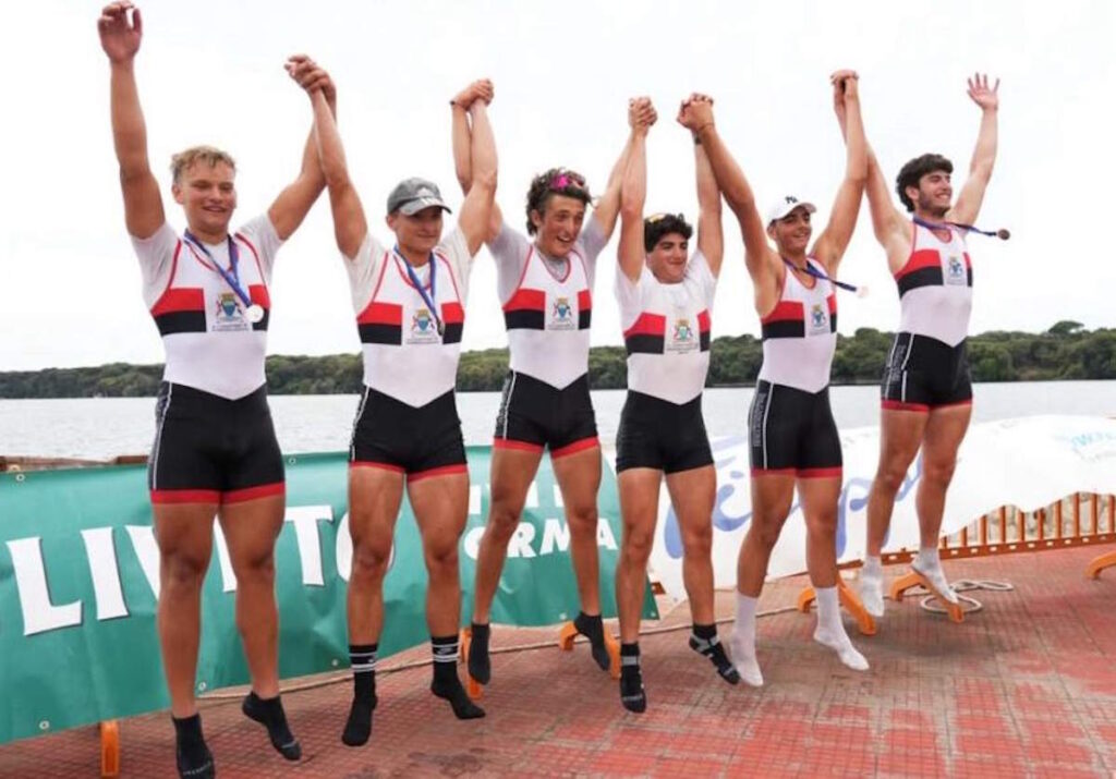 CANDIA/RIVAROLO - Andrea Luigi Nuccio e Lorenzo Soncin andranno ai Mondiali 3 Canottaggio due giovani canavesani ai Mondiali 1 copertina