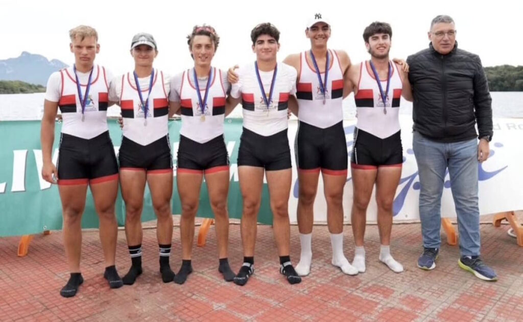 CANDIA/RIVAROLO - Andrea Luigi Nuccio e Lorenzo Soncin andranno ai Mondiali 5 Canottaggio due giovani canavesani ai Mondiali 3