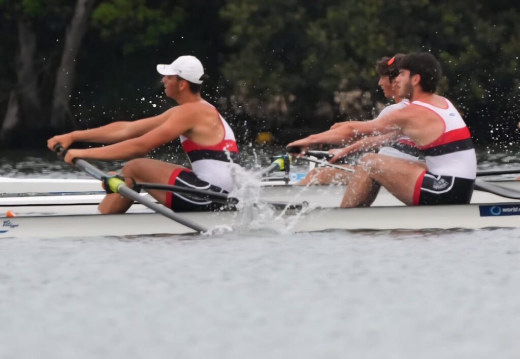 CANDIA/RIVAROLO - Andrea Luigi Nuccio e Lorenzo Soncin andranno ai Mondiali 2 Canottaggio due giovani canavesani ai Mondiali 5
