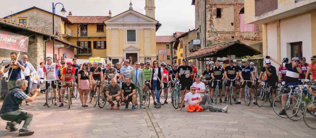 SALASSA – Che successo l'edizione 2025 de “La Canavesana Ciclismo d’epoca eroico” 4 Canavesana Ciclismo
