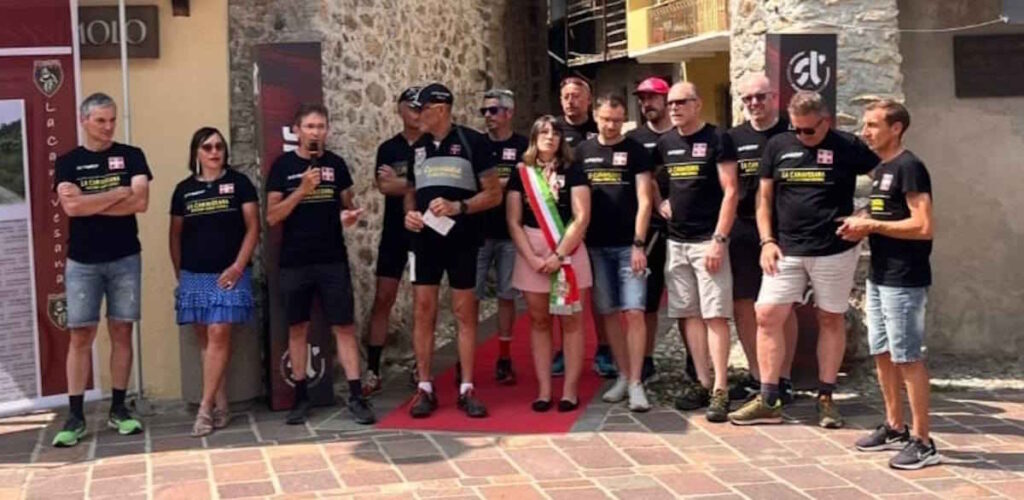 SALASSA – Che successo l'edizione 2025 de “La Canavesana Ciclismo d’epoca eroico” 3 Canavesana Ciclismo