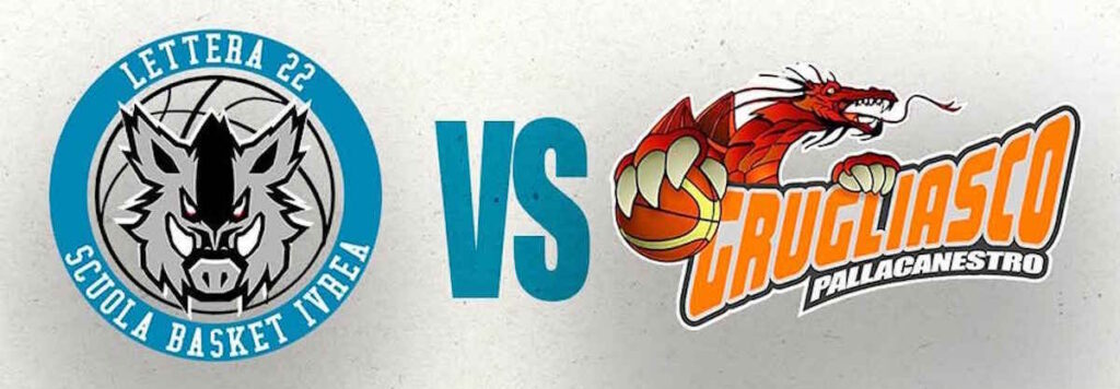IVREA - Lettera 22 alla finale play off: contro il Grugliasco in palio c'è la serie C 1 Lettera 22