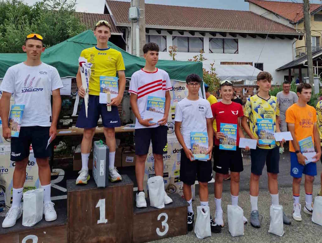 CANAVESE/TORINO – Vittorie e maglie di campione per il Madonna di Campagna 4 Madonna di Campagna