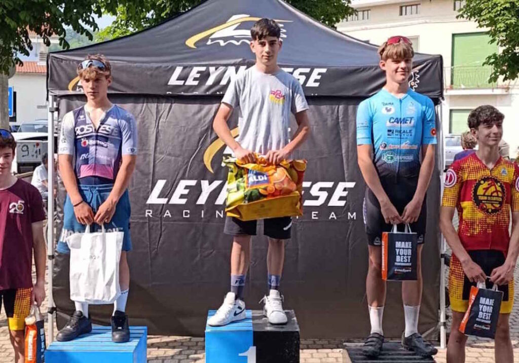 FRONT - Noemi Buttarelli regala il titolo regionale Xco al Rock Bike Team 1 Noemi Buttarelli