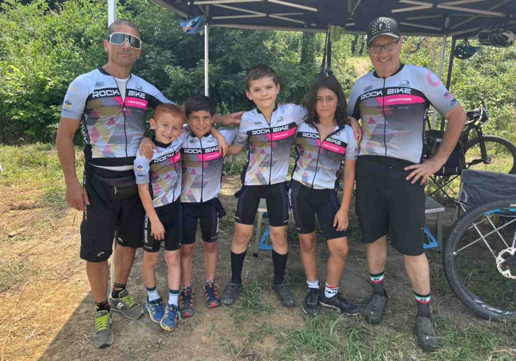 FRONT - Due belle vittorie a Verzuolo per il Rock Bike Team 2 Rock Bike Team