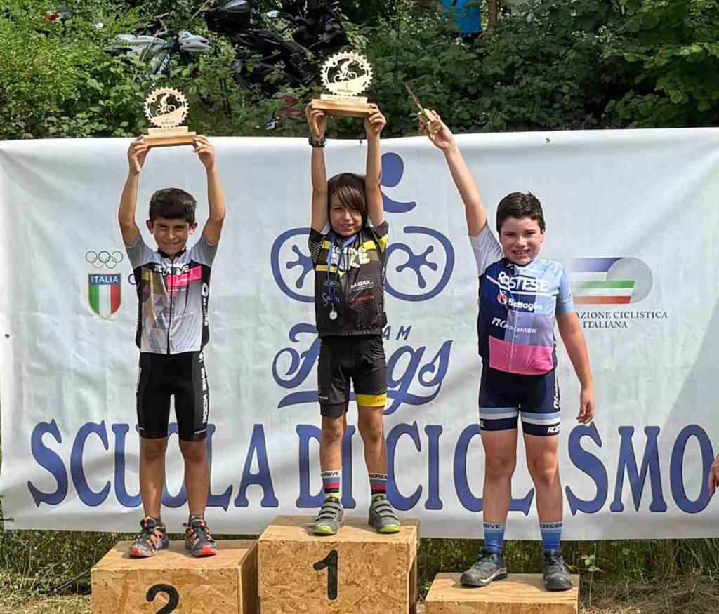 FRONT - Due belle vittorie a Verzuolo per il Rock Bike Team 1 Rock Bike Team