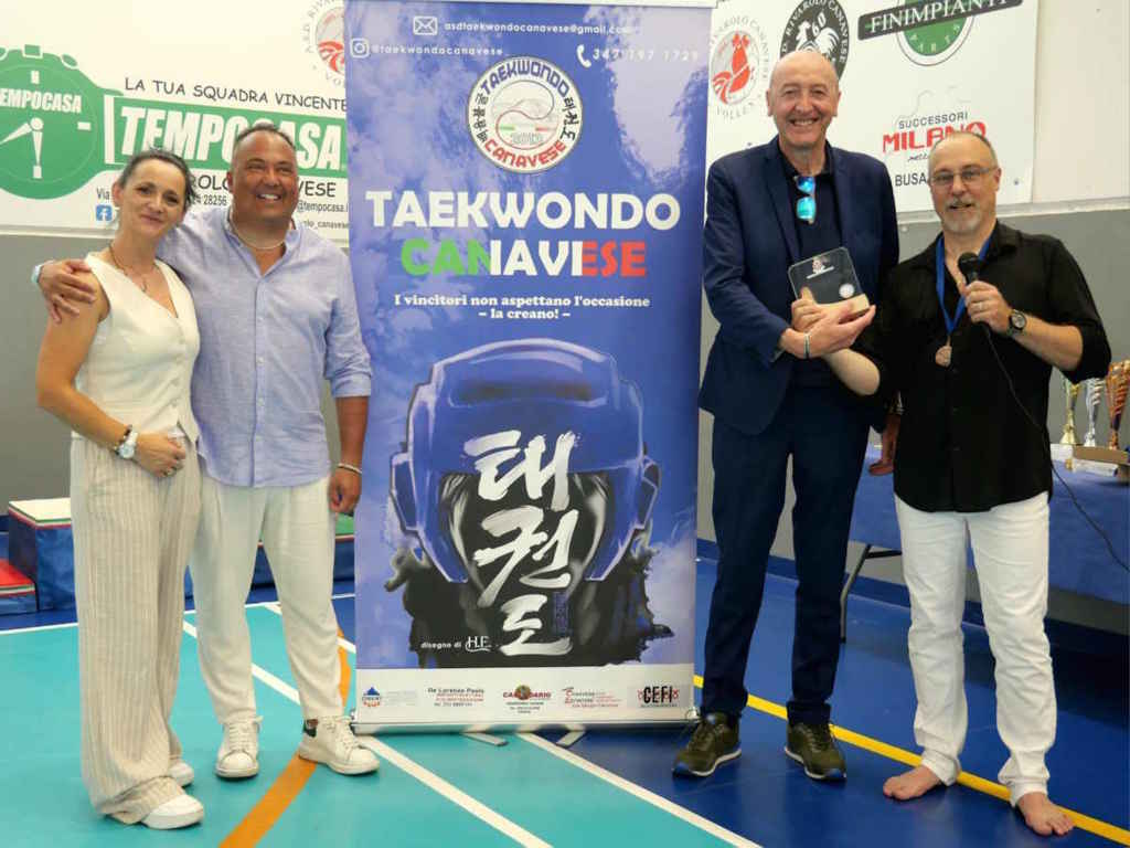 VALPERGA/RIVAROLO – Il Taekwondo Canavese si congeda con una grande festa finale 6 Taekwondo Canavese