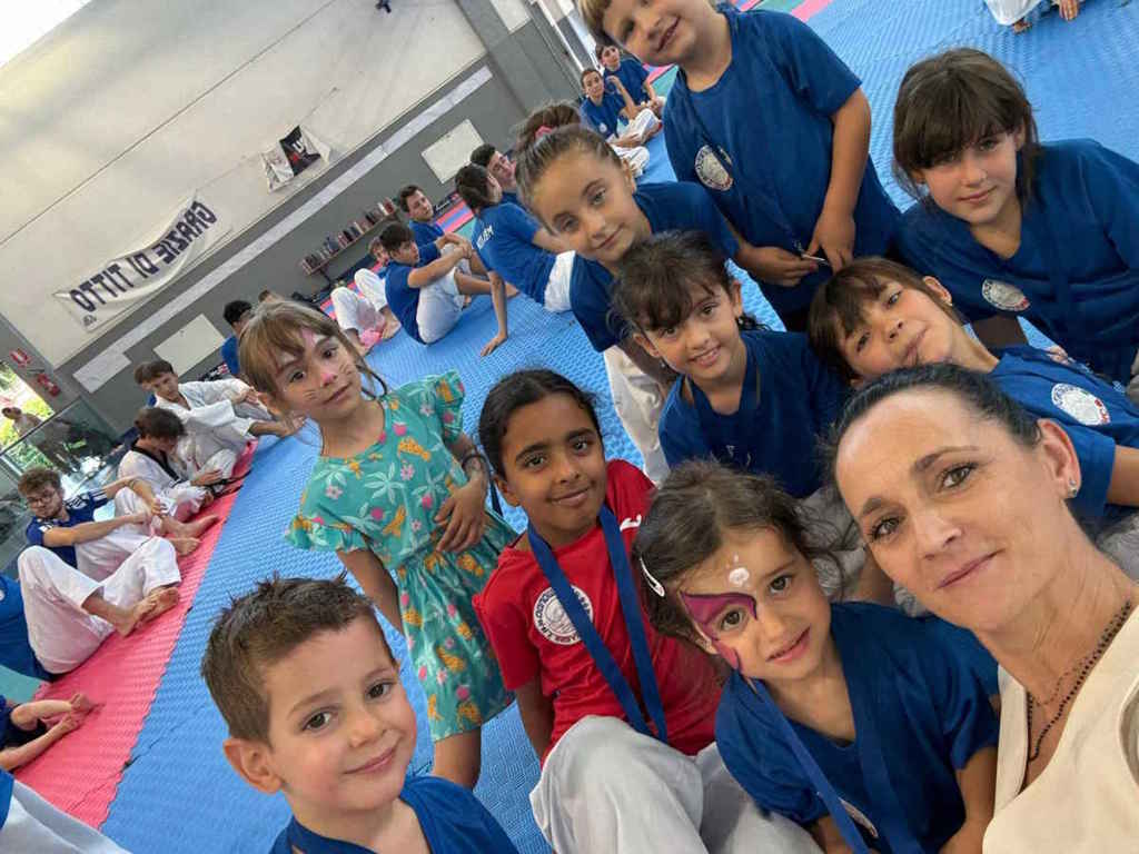 VALPERGA/RIVAROLO – Il Taekwondo Canavese si congeda con una grande festa finale 5 Taekwondo Canavese