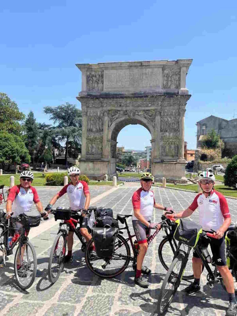 CANAVESE – Completata la “Via Francigena” da Canterbury sino a Santa Maria di Leuca 3 Via francigena 4