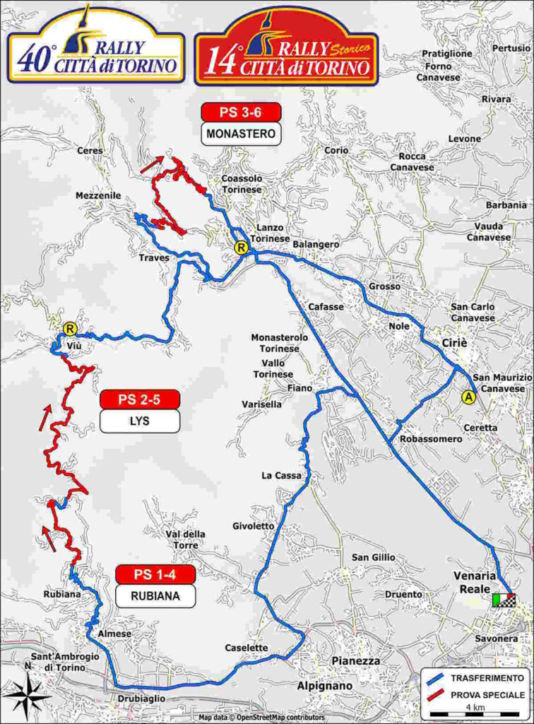 Rally Città di Torino