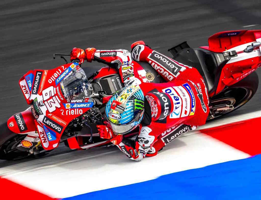 Francesco Bagnaia Gp Austria