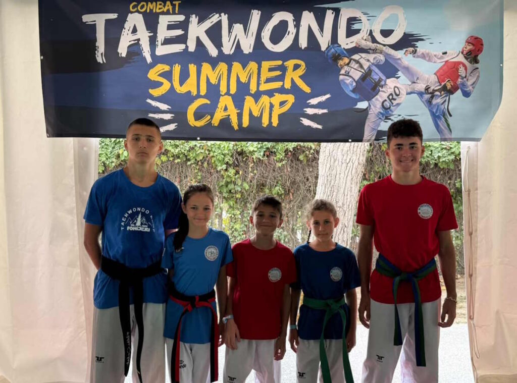 Takewondo Canavese trasferta