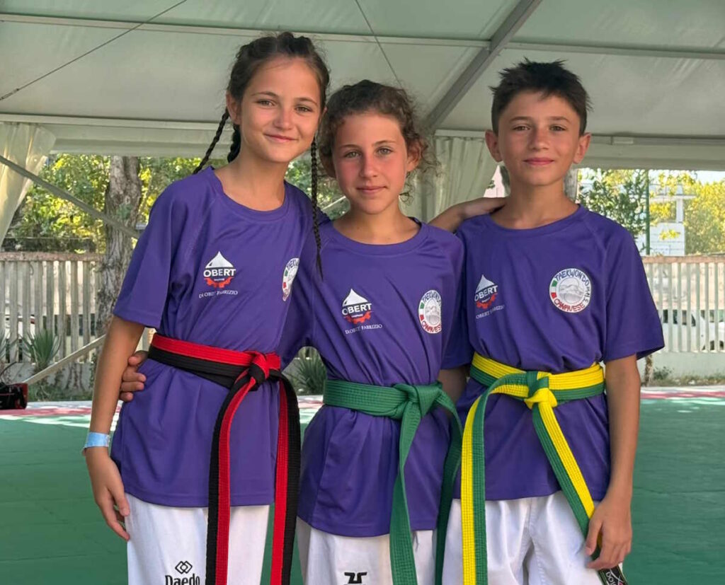 Takewondo Canavese trasferta