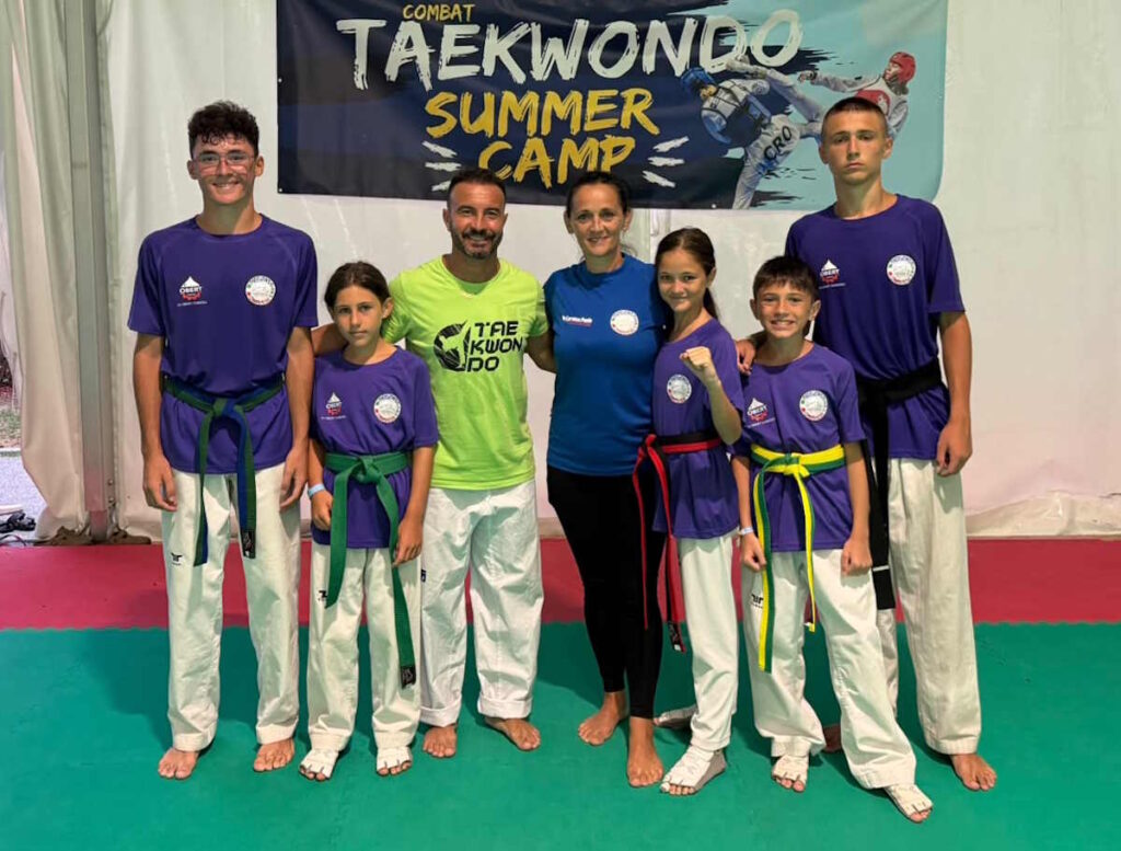 Takewondo Canavese trasferta