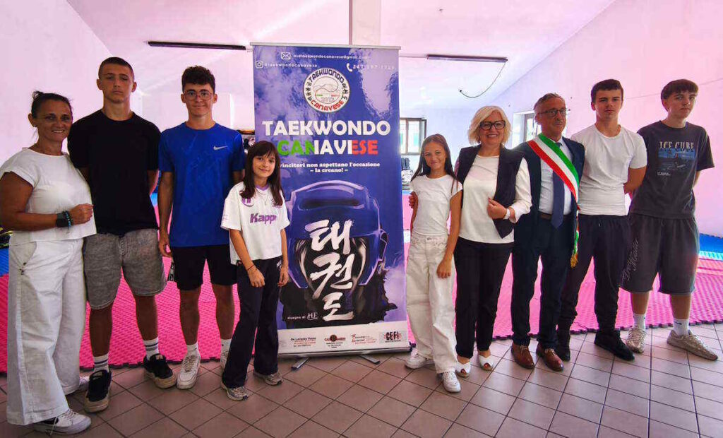 Taekwondo Canavese