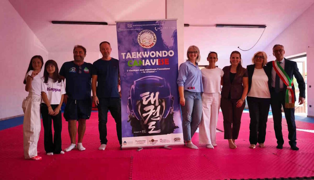 Taekwondo Canavese