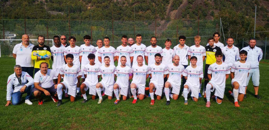 Locana calcio vs Valmalone
