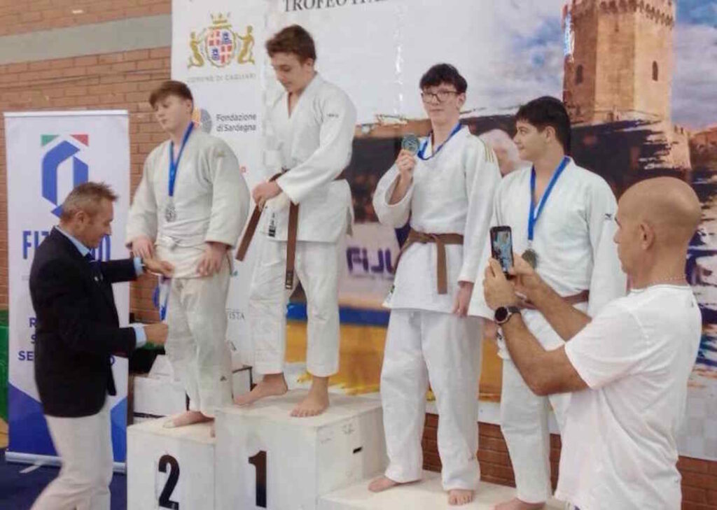 Olympian Sport di judo