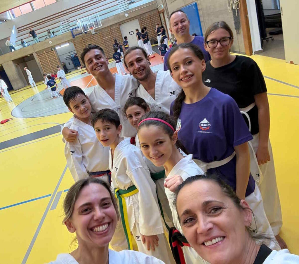 taekwondo canavese