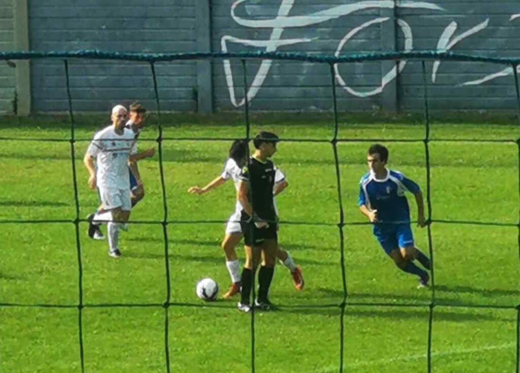 Locana calcio vs Valmalone